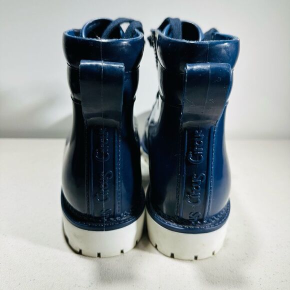 Circus by Sam Edelman Women's Kascade Rain Boots Green Size 10 - Picture 2 of 6